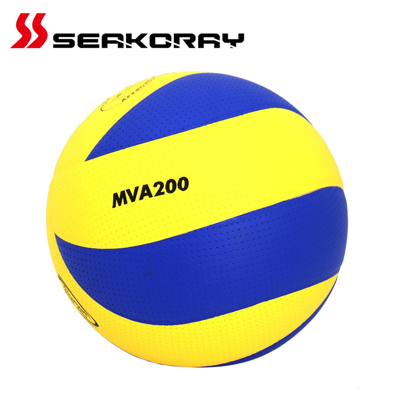 Bolas de vôlei Tamanho 5 PU Soft Touch Voleibol Jogo oficial MVA200W/V330W Bola de jogo indoor Bola de treinamento vóleibol