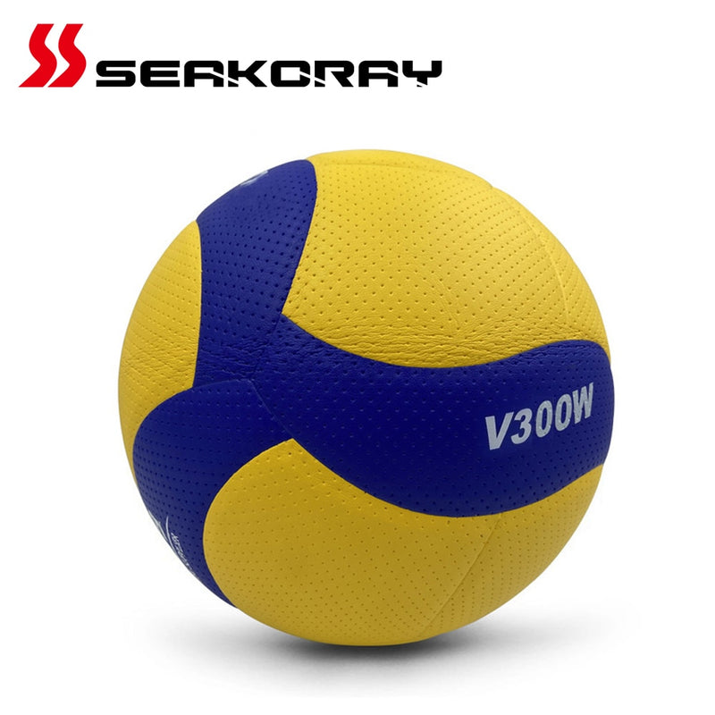 Bolas de vôlei Tamanho 5 PU Soft Touch Voleibol Jogo oficial MVA200W/V330W Bola de jogo indoor Bola de treinamento vóleibol