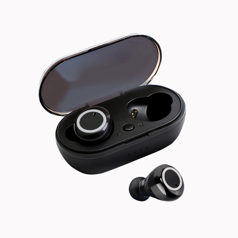 Novo y50 tws bluetooth fone de ouvido sem fio fones earpod jogos fones para apple iphone xiaomi redmi airdots