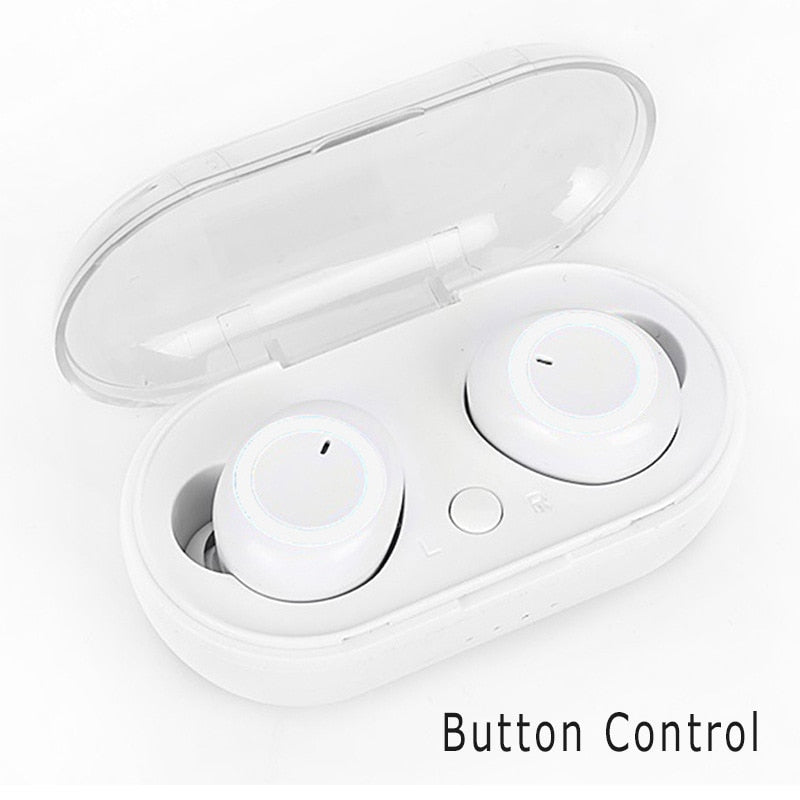 Novo y50 tws bluetooth fone de ouvido sem fio fones earpod jogos fones para apple iphone xiaomi redmi airdots