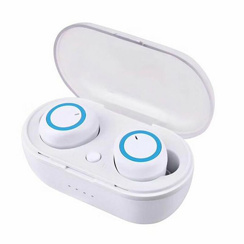 Novo y50 tws bluetooth fone de ouvido sem fio fones earpod jogos fones para apple iphone xiaomi redmi airdots