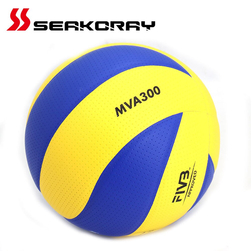 Bolas de vôlei Tamanho 5 PU Soft Touch Voleibol Jogo oficial MVA200W/V330W Bola de jogo indoor Bola de treinamento vóleibol