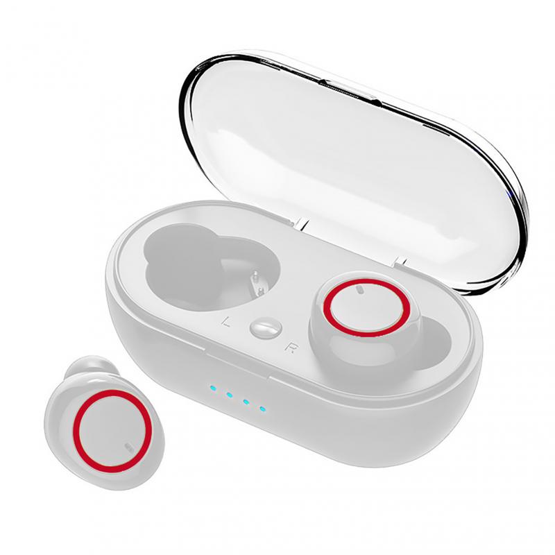 Novo y50 tws bluetooth fone de ouvido sem fio fones earpod jogos fones para apple iphone xiaomi redmi airdots