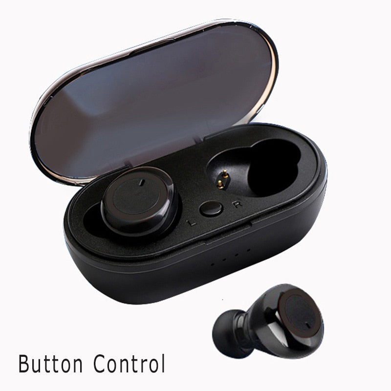 Novo y50 tws bluetooth fone de ouvido sem fio fones earpod jogos fones para apple iphone xiaomi redmi airdots